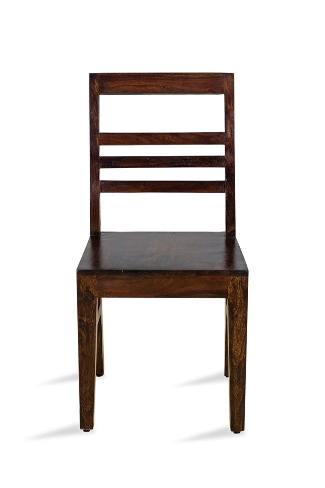 Edinson Dining Set (Walnut Finish)